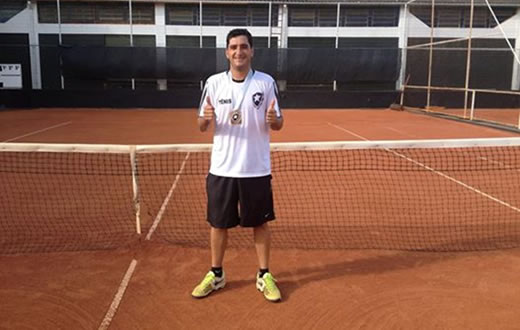 Tenista da AAB está na final da Liga de Conchas