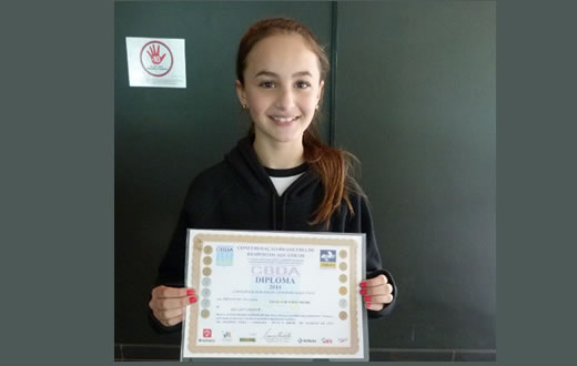 Nadadora da AAB vai disputar os Jogos Olímpicos 2020