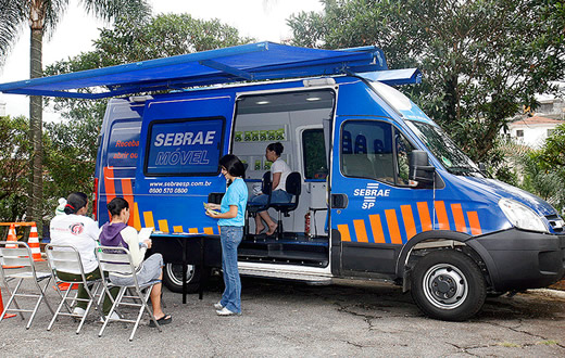 Sebrae Móvel atende região de  Botucatu em agosto