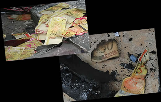 Quadrilha explode caixas eletrônicos em Pardinho