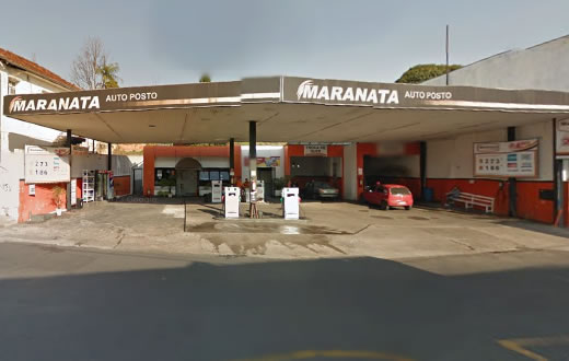 Posto de gasolina é roubado por motoqueiro armado