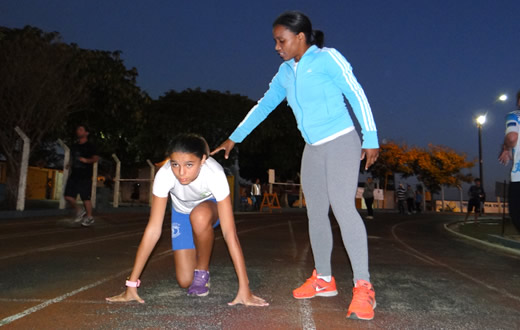 Desponta uma nova fera no atletismo de Botucatu