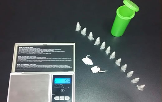 Rapaz é preso em flagrante por tráfico de entorpecentes