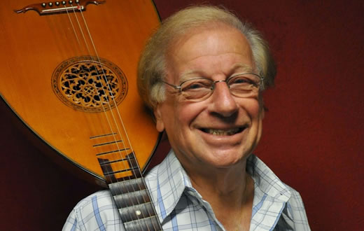 Juca Chaves mostra arte no Teatro Gino Carbonari