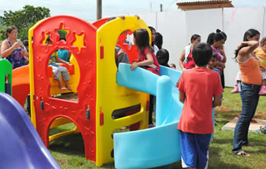 Prefeitura entrega nova Creche de Vitoriana