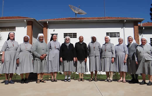 Congregação das Servas do Senhor elege nova diretoria