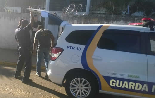 Condenado por crime de roubo é preso no Poupatempo