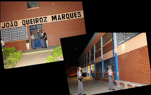 Escola é danificada por garoto de 9 anos de idade