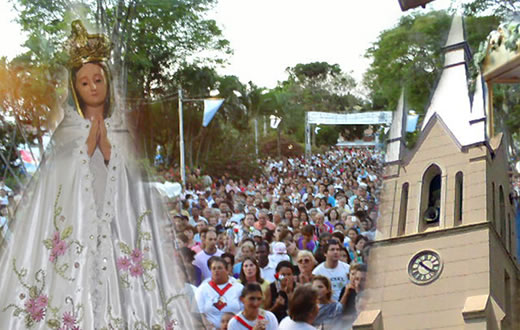 Festa de Aparecida de São Manuel prevê 50 mil turistas