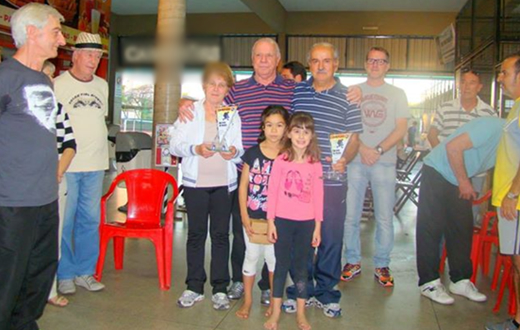 AAB conhece campeões do jogo de bochas