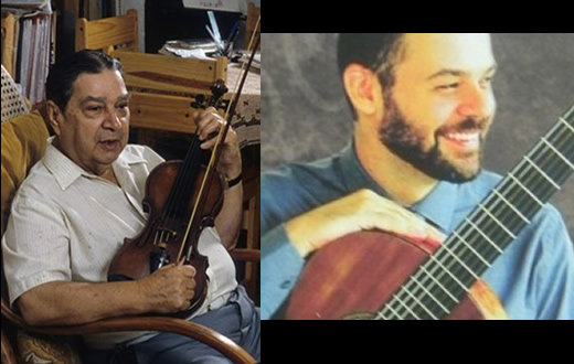 Violinista mostra a arte musical de Guerra-Peixe