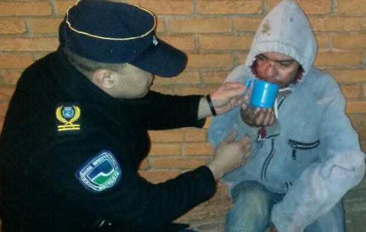 GCM realiza ações por diferentes pontos da Cidade