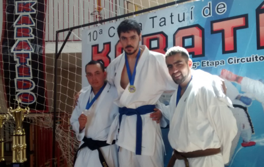 Karateca de Botucatu compete na 10º Copa Tatuí