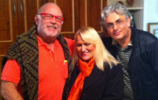 Marlene Caminhoto produz filme com Carlo Mossy