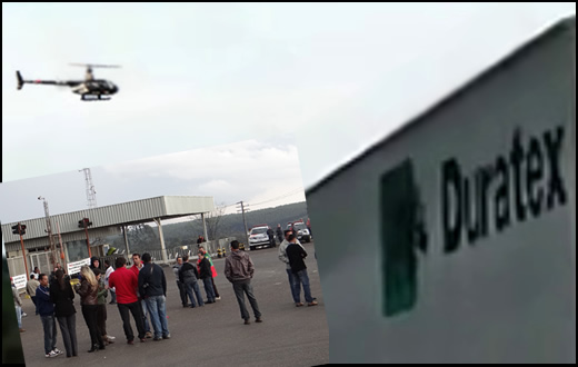 Greve deixa clima tenso entre sindicato e Duratex