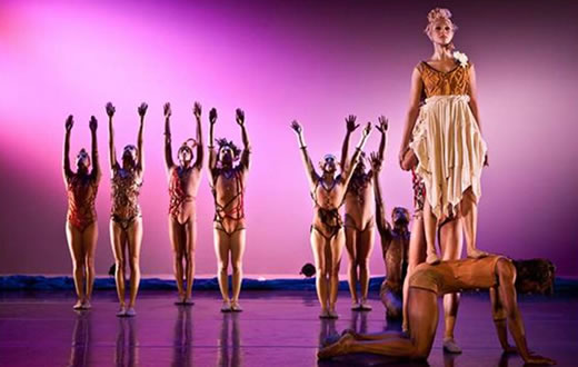 Sesi Botucatu apresenta espetáculo de dança calunga