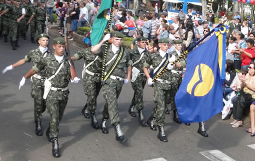 Tiro de Guerra de Botucatu comemora o Dia do Soldado
