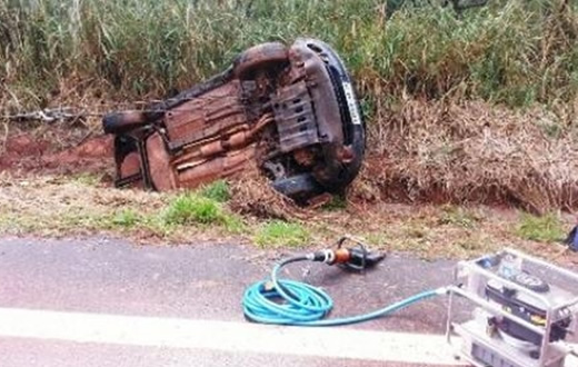 Acidente em rodovia vicinal resulta em vítima fatal