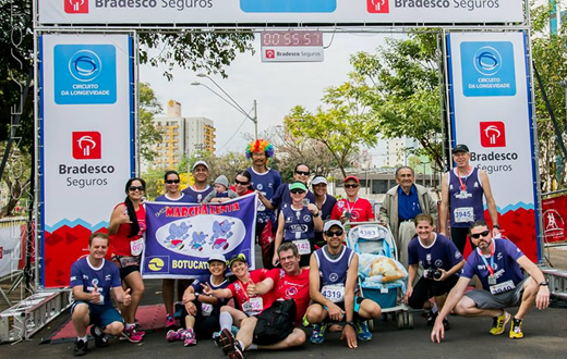 Marcha Lenta compete em corrida da longevidade