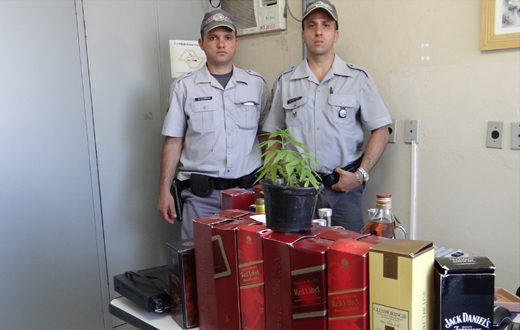 Polícia prende marginal que  assaltou casal no Lavapés