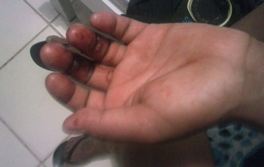 GCM atende violência doméstica em Rubião Júnior