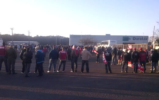 Sindicato e Duratex podem assinar dissídio de 2014