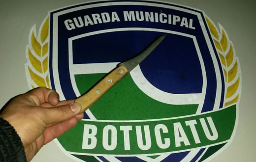 GCM atende desinteligência entre casal em Vitoriana