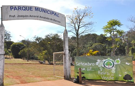 Parque Municipal vai sediar a 20ª Feira do Verde