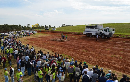 Botucatu sedia o Dia de Campo Florestal do Brasil