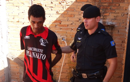 Flagrante de tráfico é feito  na região do Real Park