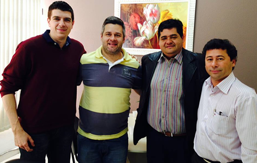 Encontro reúne Rotary e secretário da Saúde na Câmara