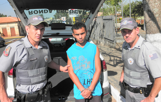Polícia prende acusado de estuprar garota de 18 anos