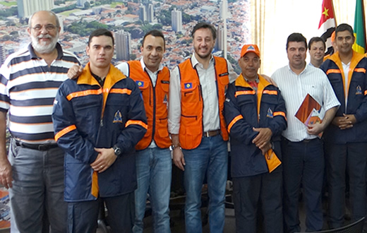 Coordenadoria de Defesa Civil apresenta comissão