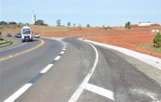 Concessionária entrega acesso ?  Rodovia Gastão Dal Farra