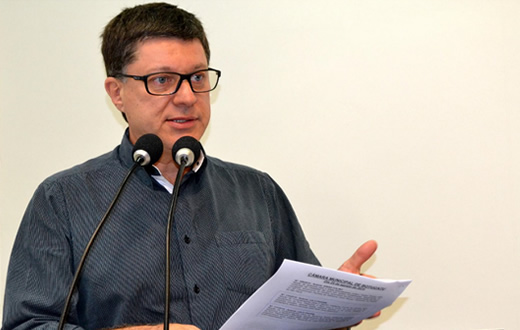 Vereador faz pedido por símbolo cívico da cidade