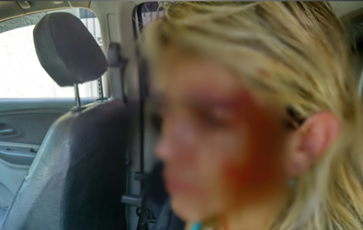 GCM prende individuo que agrediu esposa‏