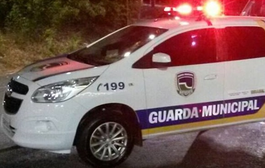 Guarda Municipal atende caso de roubo na Vila Santana