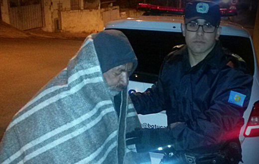 GCM atende cidadão em situação de vulnerabilidade