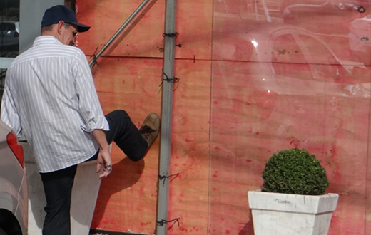 Polícia Civil reconstitui crime de homicídio tentado