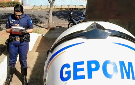 Gepom prende cidadão por violência doméstica