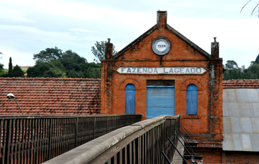 Área histórica do Lageado está sendo monitorada