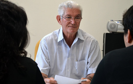 Presidente da Câmara completa mil atendimentos