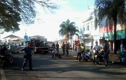 PM desencadeia Operação Cavalo de Aço