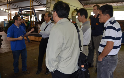 Pesquisadores de Taiwan visitam FCA/Unesp