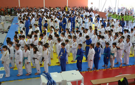 Festival de Judô atrai grande público ao Sesi
