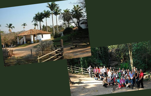 Alunos de Turismo Rural visitam fazenda em Itu