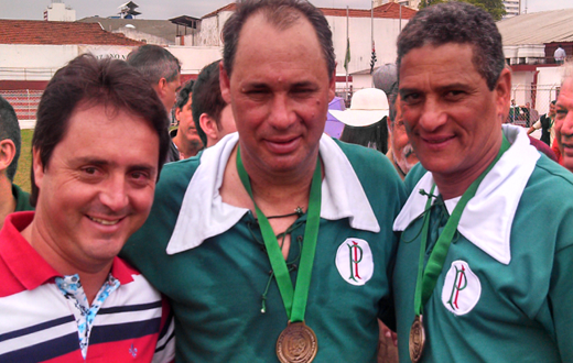 Gegê participa de homenagem a Oberdan Cattani