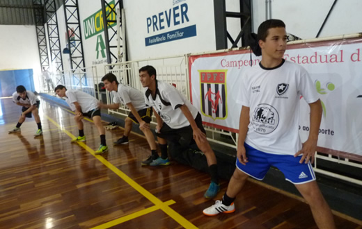 Equipe adulta da AAB joga sábado em Sertãozinho