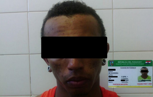 TOR flagra motorista com documento falso