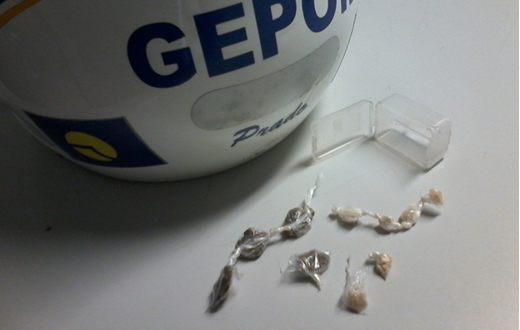 Gepom localiza entorpecente no Jardim Aeroporto‏